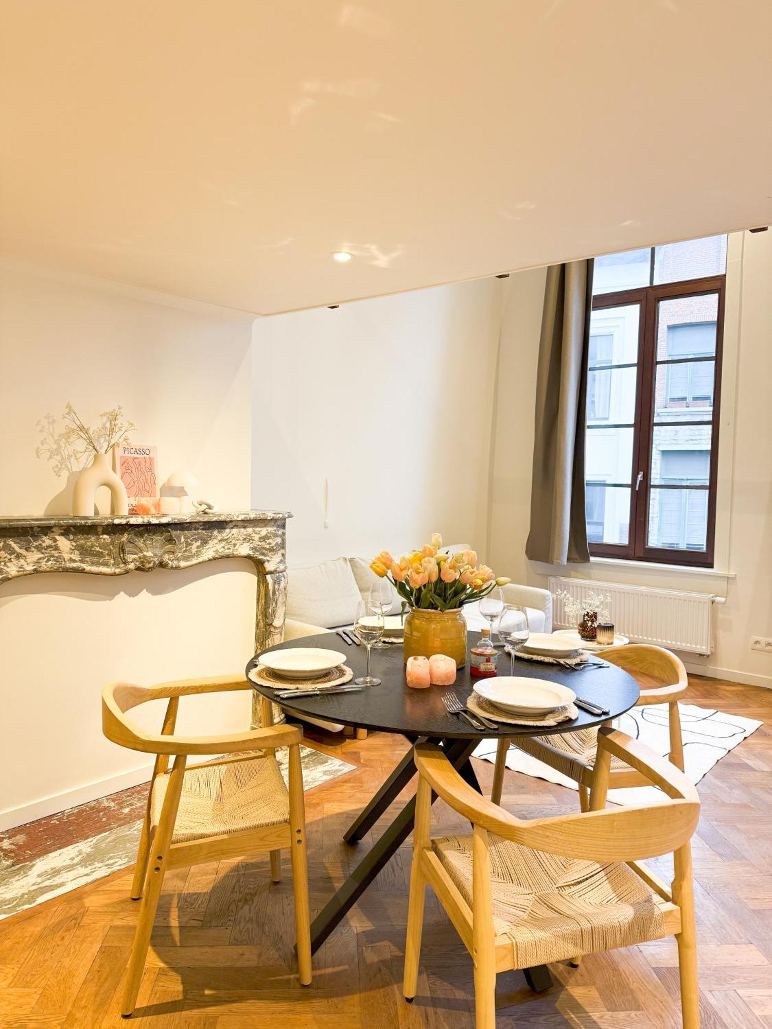 Mayfair Suites Антверпен Екстериор снимка